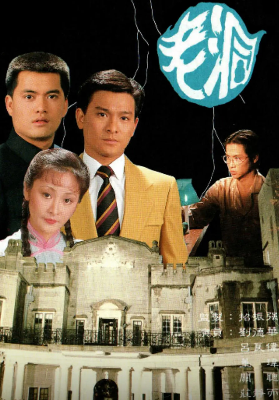 老洞 1983 电视剧 海报