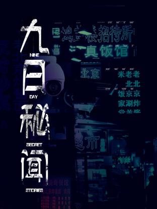 九日秘闻 2024 电视剧 海报