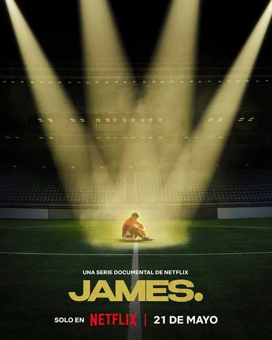 James：足坛传奇哈梅斯 2026 电视剧 海报