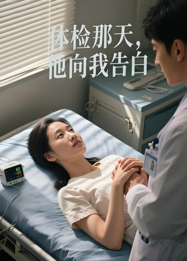 体检那天，他向我告白（AI短剧） 2026 电视剧 海报