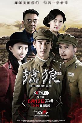 擒狼 2017 电视剧 海报