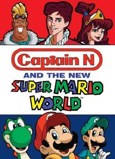 超级马里奥世界 1991 动漫 海报