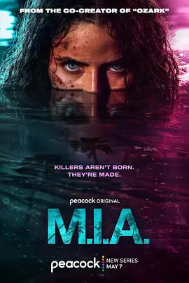 下落不明 M.I.A. 2026 电视剧 海报