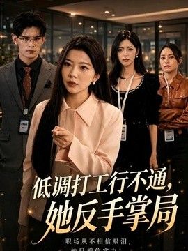 低调打工行不通，她反手掌局 2026 短剧 海报