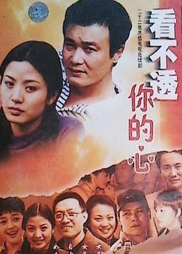 看不懂你的心 2001 电视剧 海报