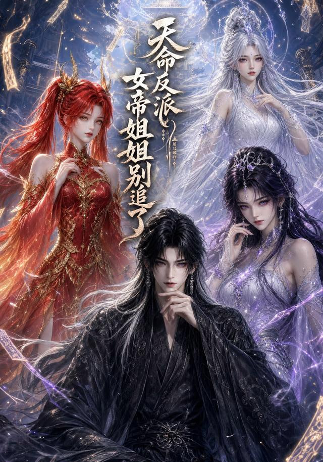天命反派：女帝姐姐别追了 2026 短剧 海报