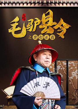毛驴县令之歪打正着 2014 电影 海报