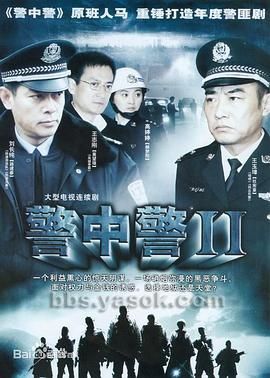 警中警2 2007 电视剧 海报