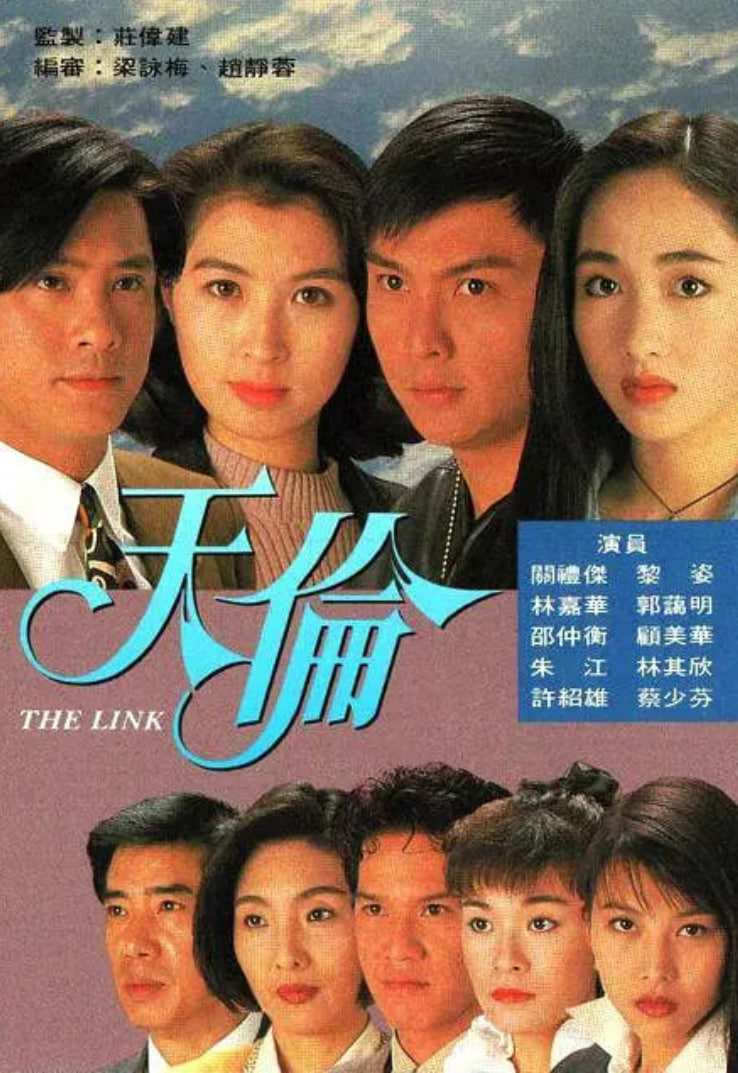 天伦 1993 1993 电视剧 海报