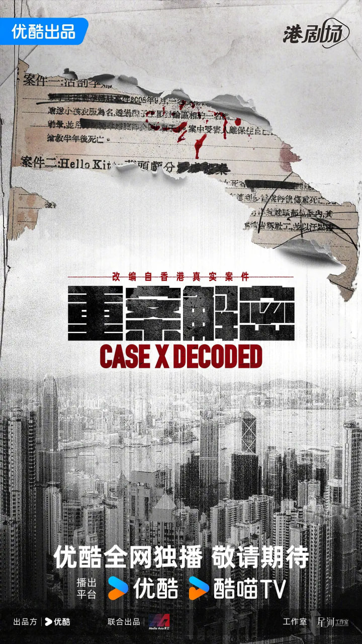 重案解密 普通话版 2026 电视剧 海报