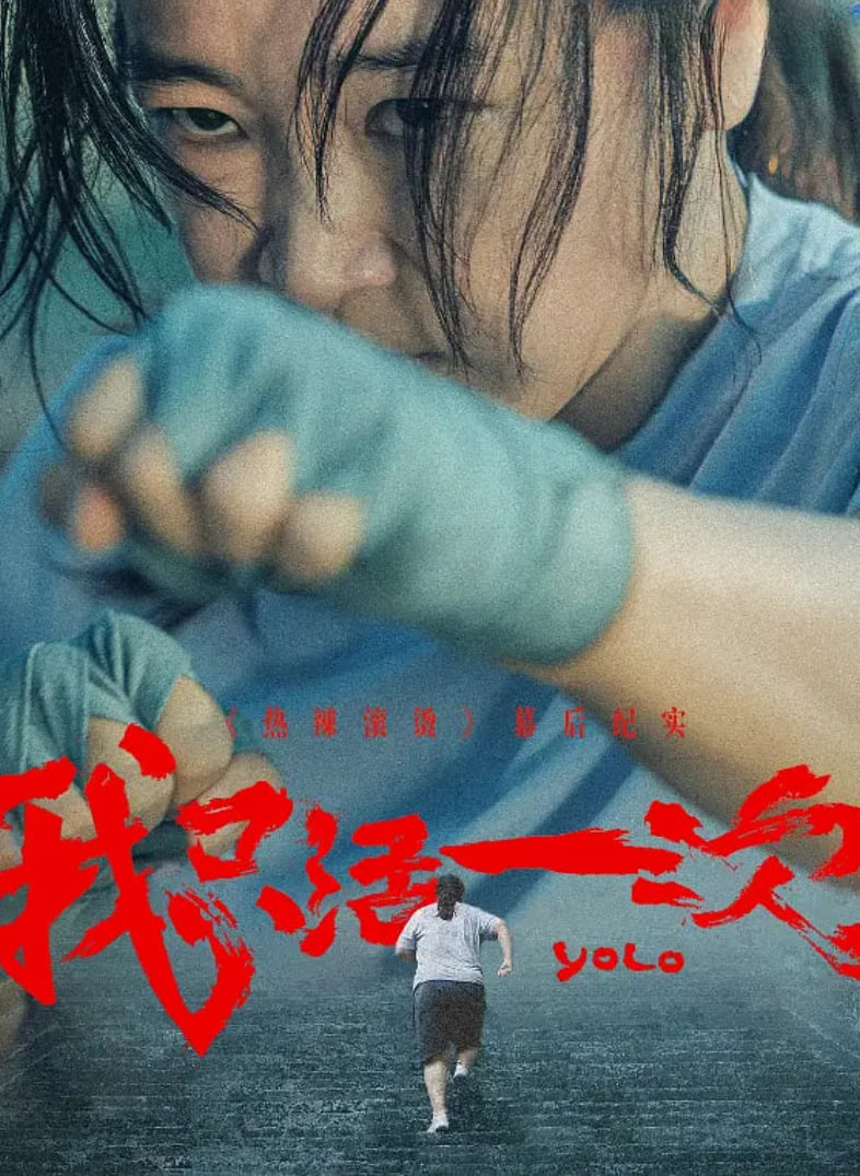 我只活一次 2024 纪录片 海报