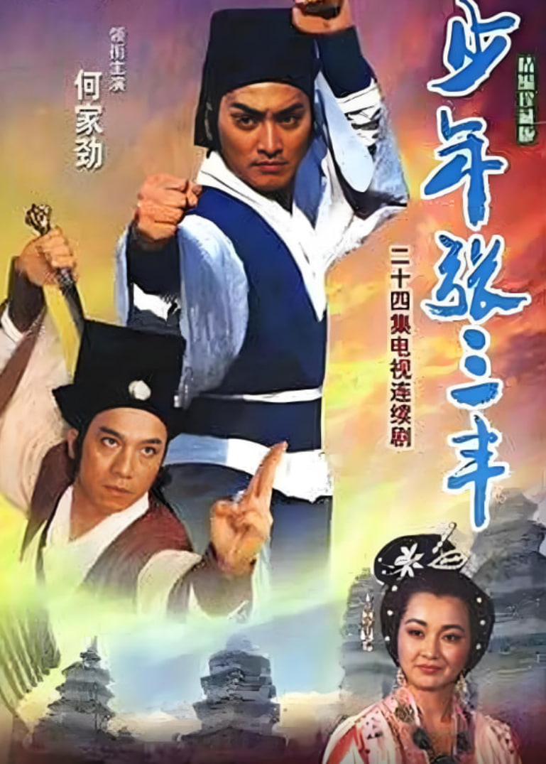 少年张三丰 1991 电视剧 海报