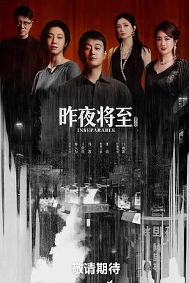 昨夜将至 2026 电视剧 海报
