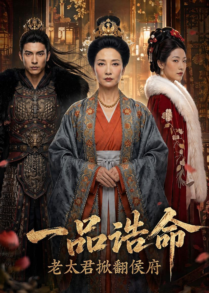 一品诰命，老太君掀翻侯府 2026 短剧 海报