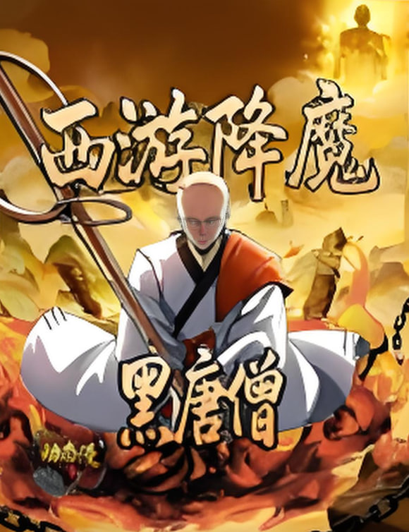 西游降魔：黑唐僧·动态漫 2026 动漫 海报