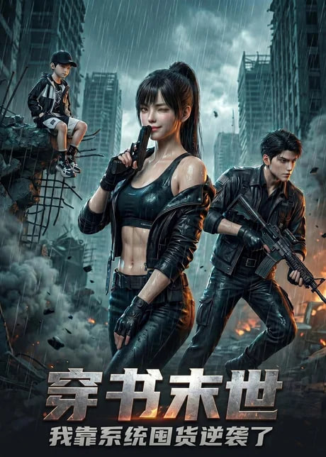 穿书末世，我靠系统囤货逆袭了 2026 短剧 海报